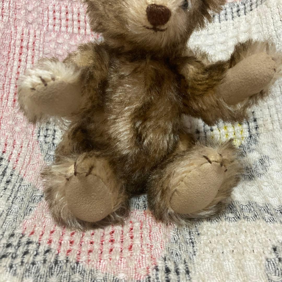 テディベア作家　テディベア　タグなしのため作者不明　中古品