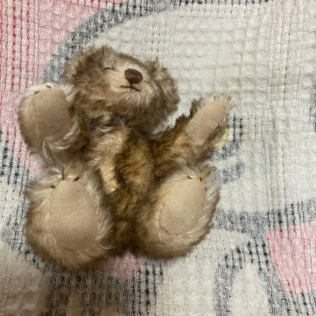 テディベア作家　テディベア　タグなしのため作者不明　中古品