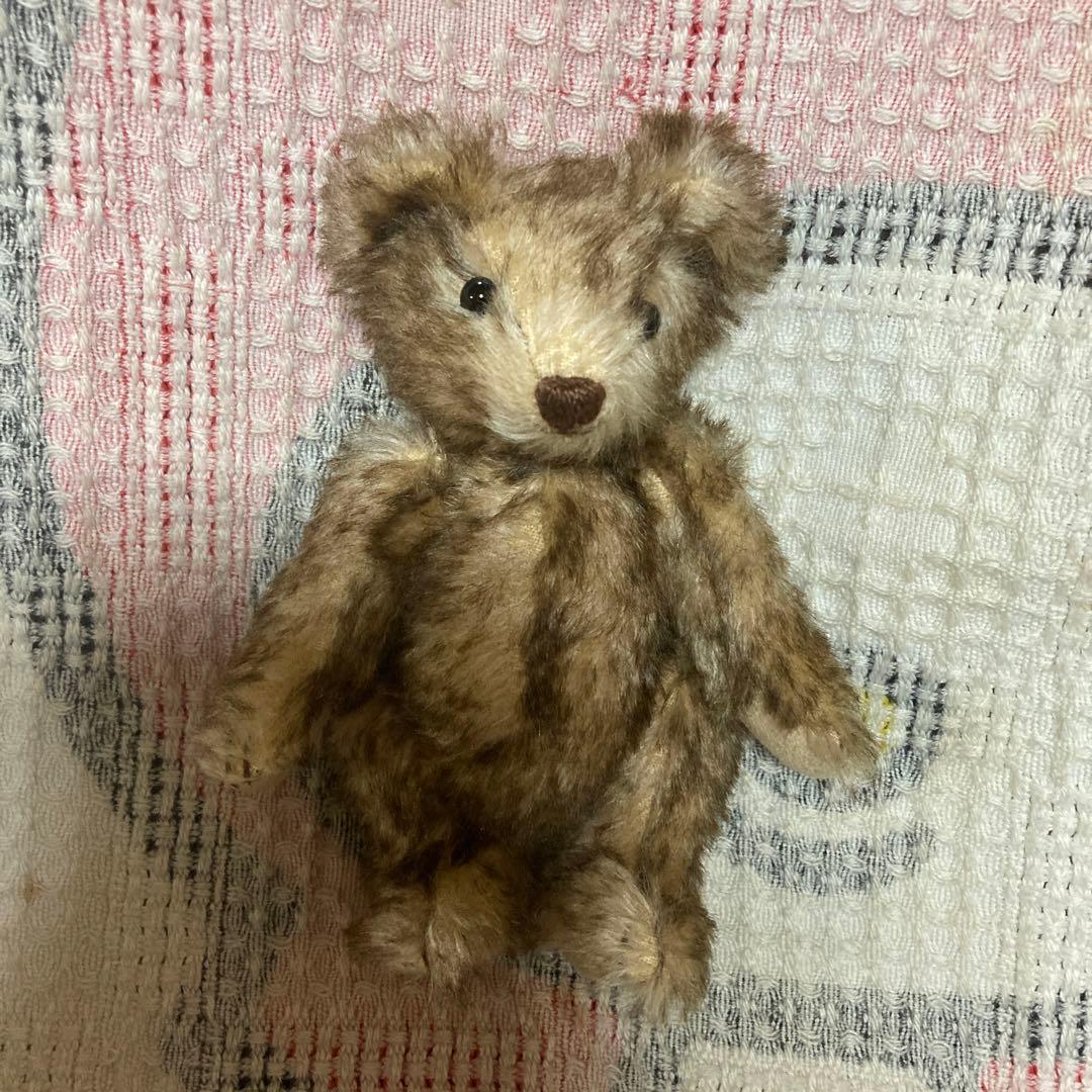 テディベア作家　テディベア　タグなしのため作者不明　中古品