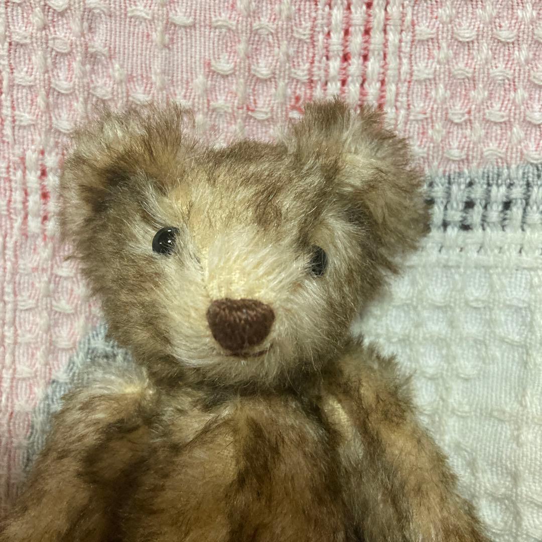 テディベア作家　テディベア　タグなしのため作者不明　中古品
