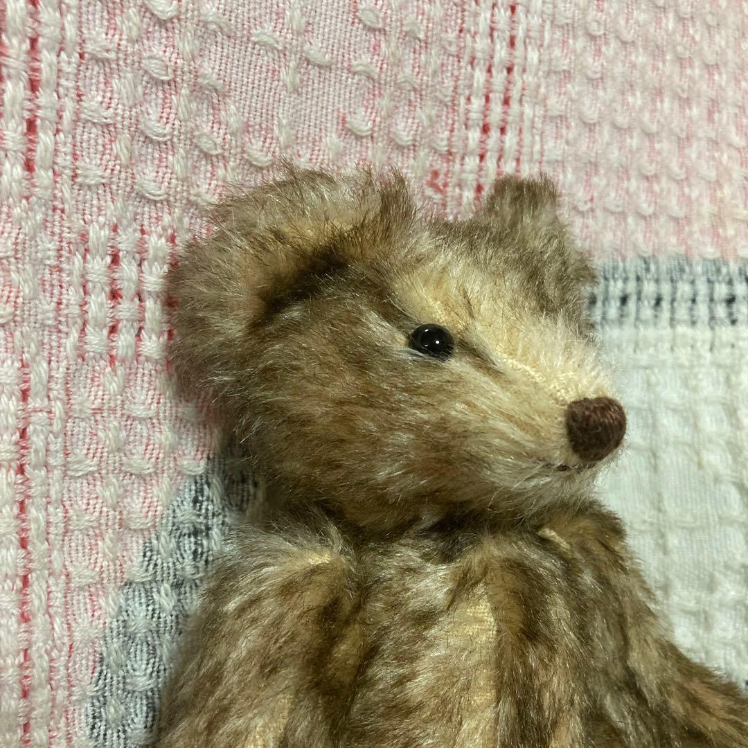 テディベア作家　テディベア　タグなしのため作者不明　中古品