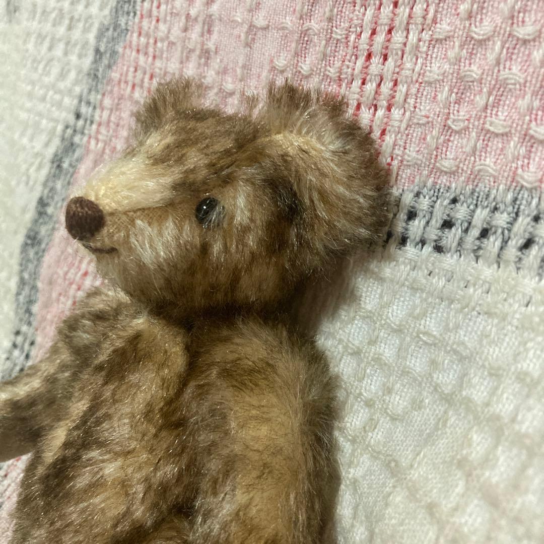テディベア作家　テディベア　タグなしのため作者不明　中古品