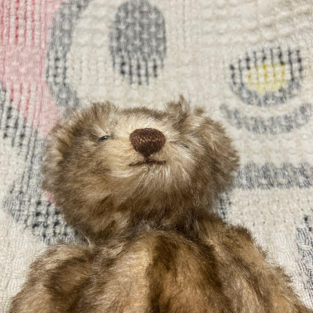 テディベア作家　テディベア　タグなしのため作者不明　中古品
