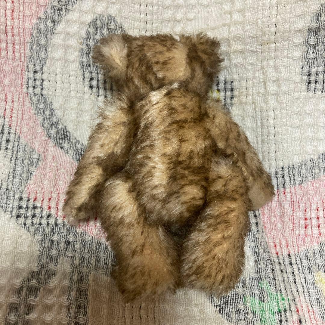 テディベア作家　テディベア　タグなしのため作者不明　中古品