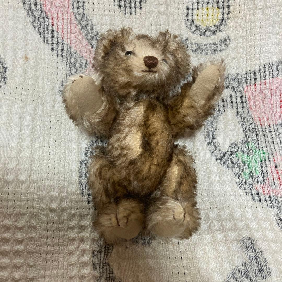 テディベア作家　テディベア　タグなしのため作者不明　中古品