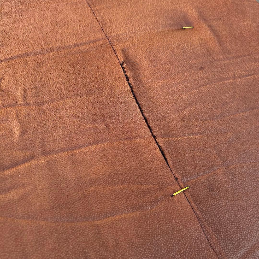 純国産綿布団　綿布団　表地シルク100% 着物生地　絞り　正絹お誂え敷き布団