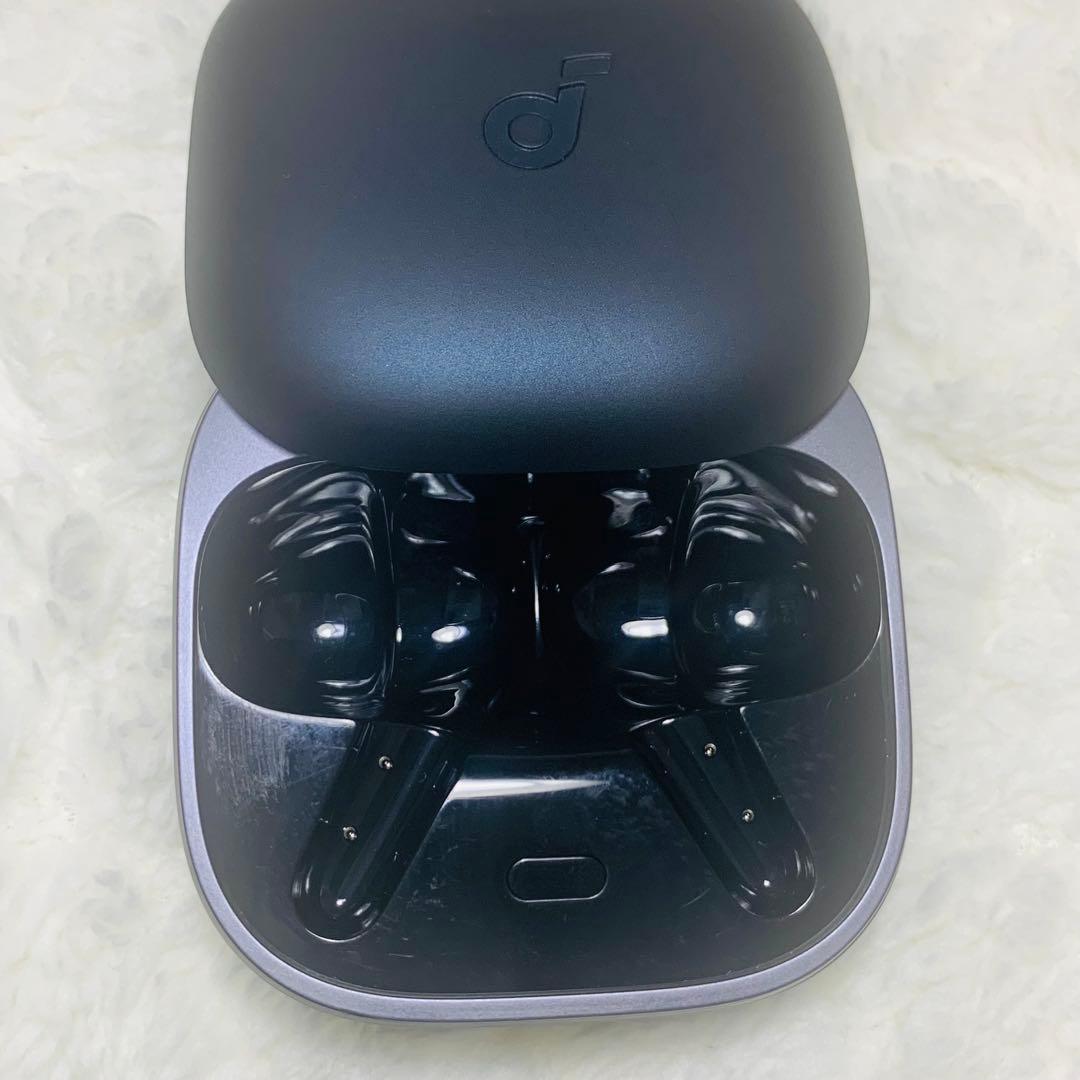 美品 soundcore Liberty5 ミッドナイトブラック 充電ケース