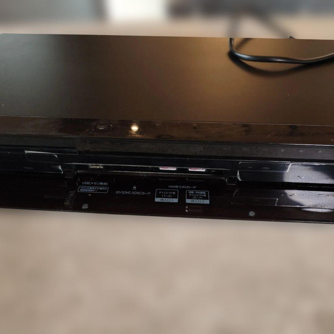 東芝ブルーレイレコーダー タイムシフトマシーンREGZA DBR-M4008