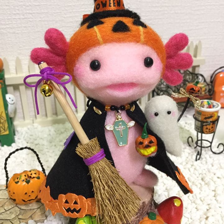♬ウパウパ初めてのハロウィン♬