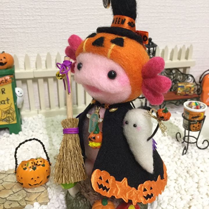 ♬ウパウパ初めてのハロウィン♬