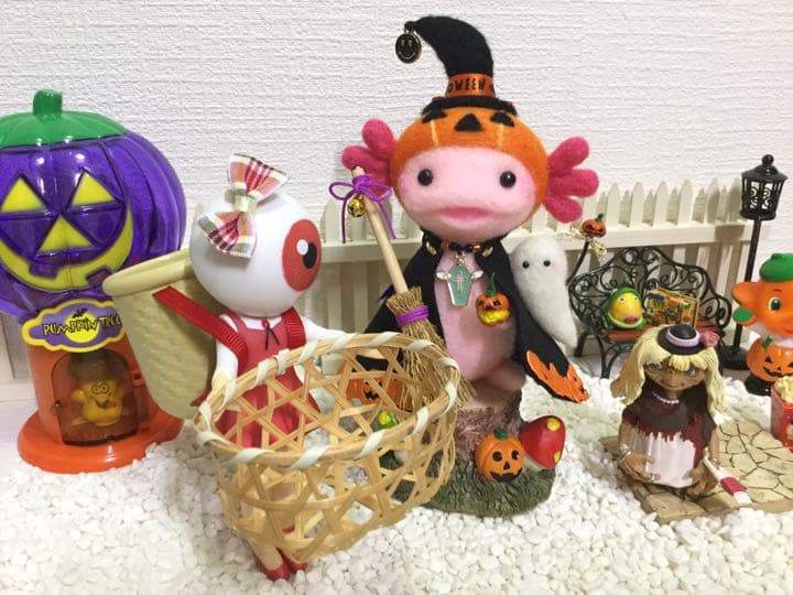 ♬ウパウパ初めてのハロウィン♬