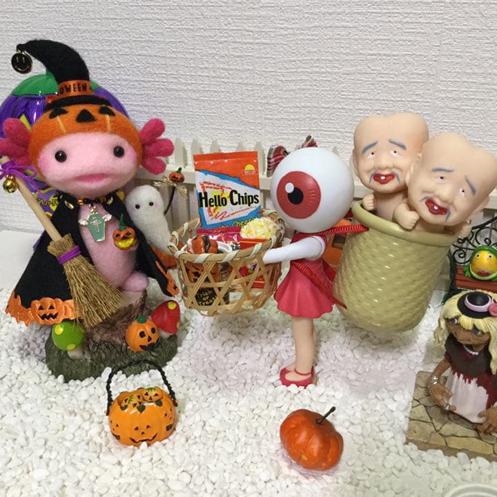 ♬ウパウパ初めてのハロウィン♬