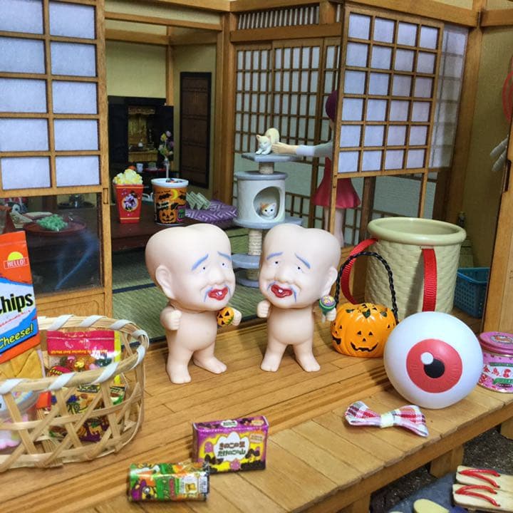 ♬ウパウパ初めてのハロウィン♬