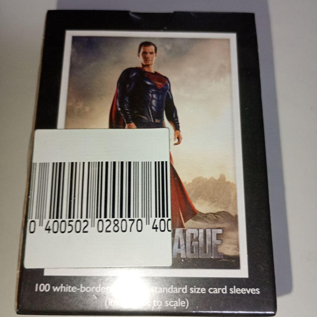 ドラゴンシールド　アートマット　スーパーマン　統率者　EDH スリーブ