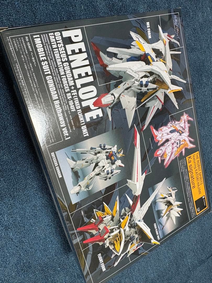ROBOT魂Ka signature ペーネロペー閃光のハサウェイVer.