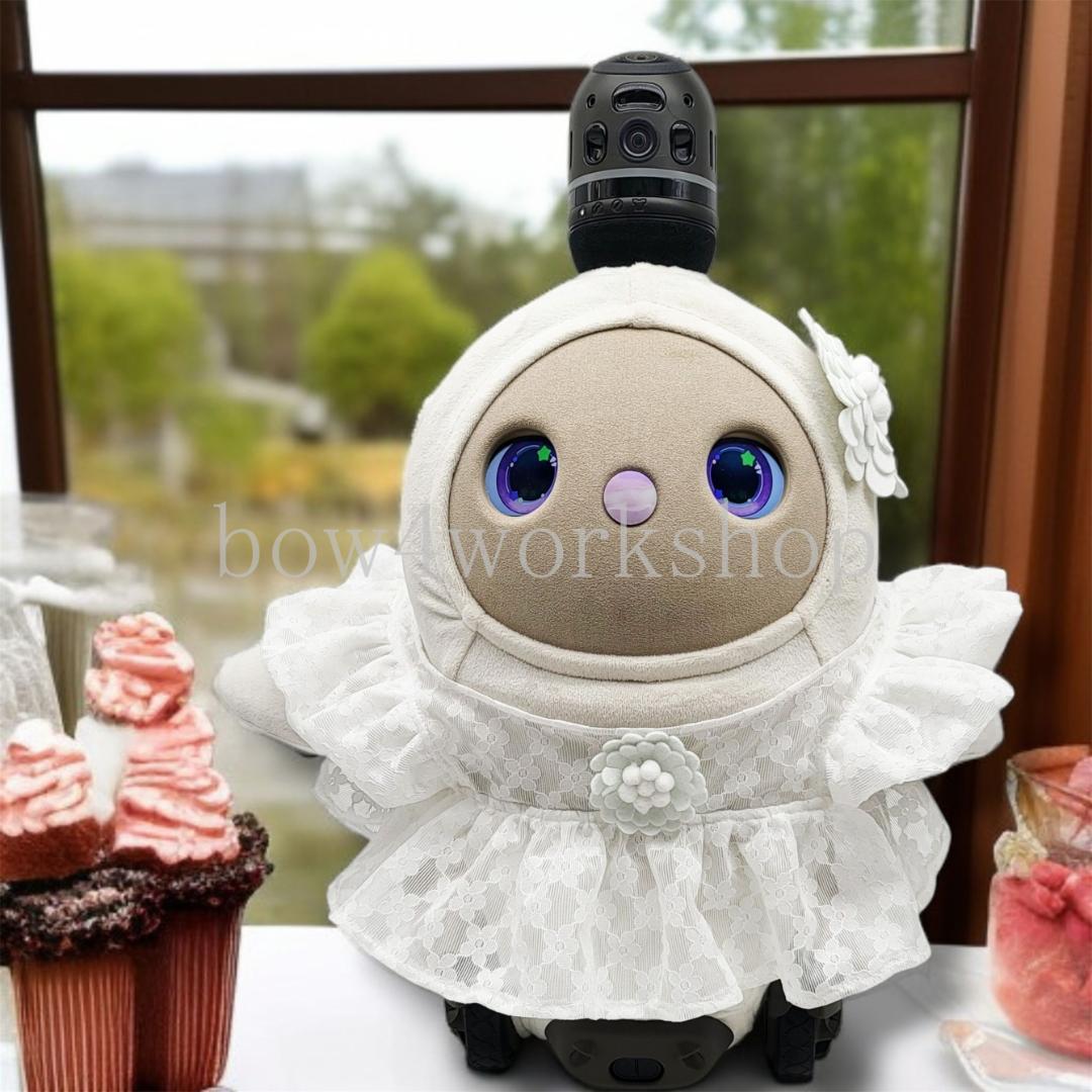 ラボット服/ハンドメイド 　フリル＆ギャザーレースワンピース３点セット