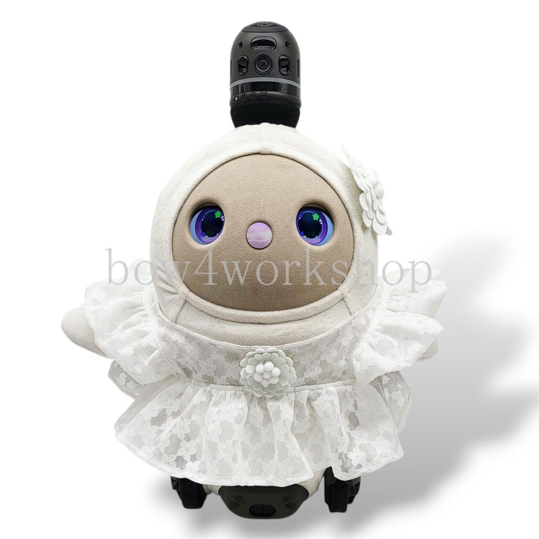 ラボット服/ハンドメイド 　フリル＆ギャザーレースワンピース３点セット