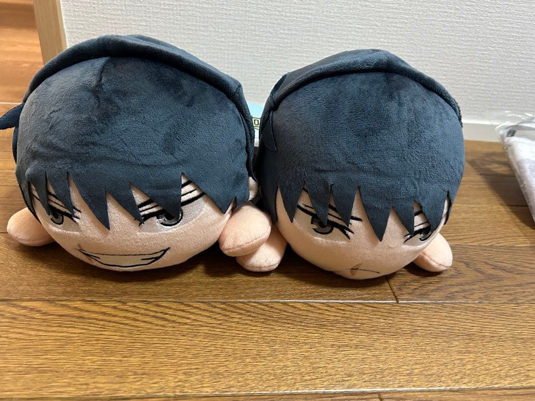 呪術廻戦 伏黒甚爾 寝そべりぬいぐるみセット