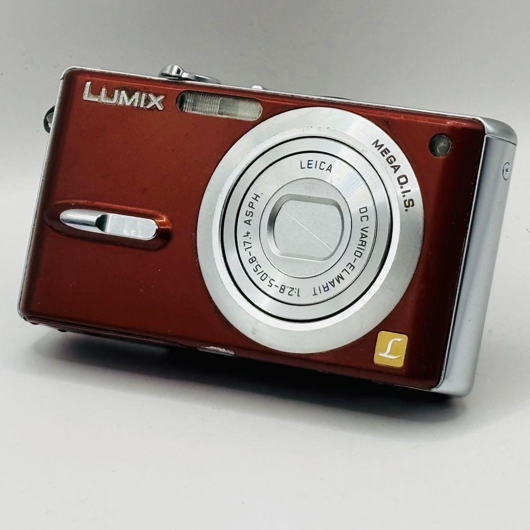 動作確認済み　Panasonic DMC-FX9 デジタルカメラ
