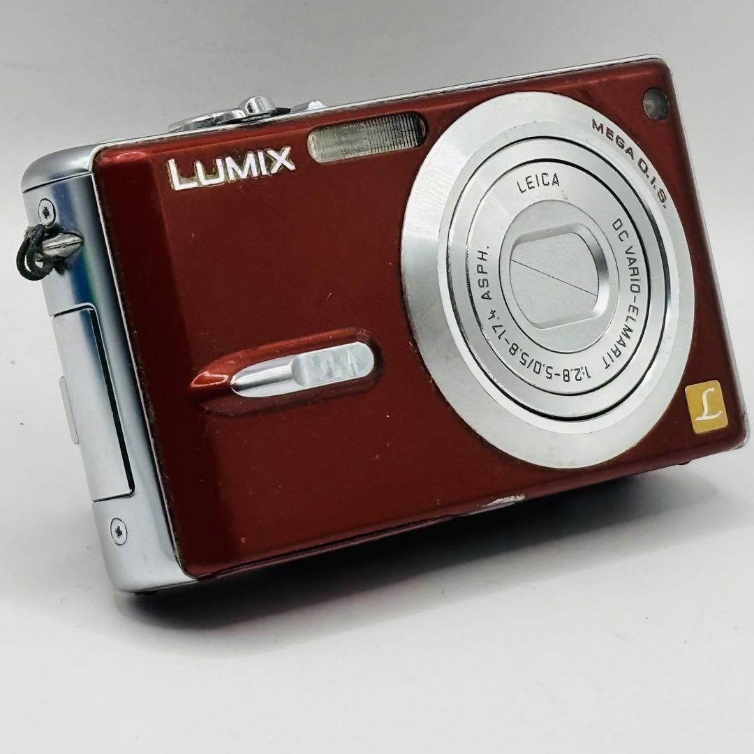 動作確認済み　Panasonic DMC-FX9 デジタルカメラ