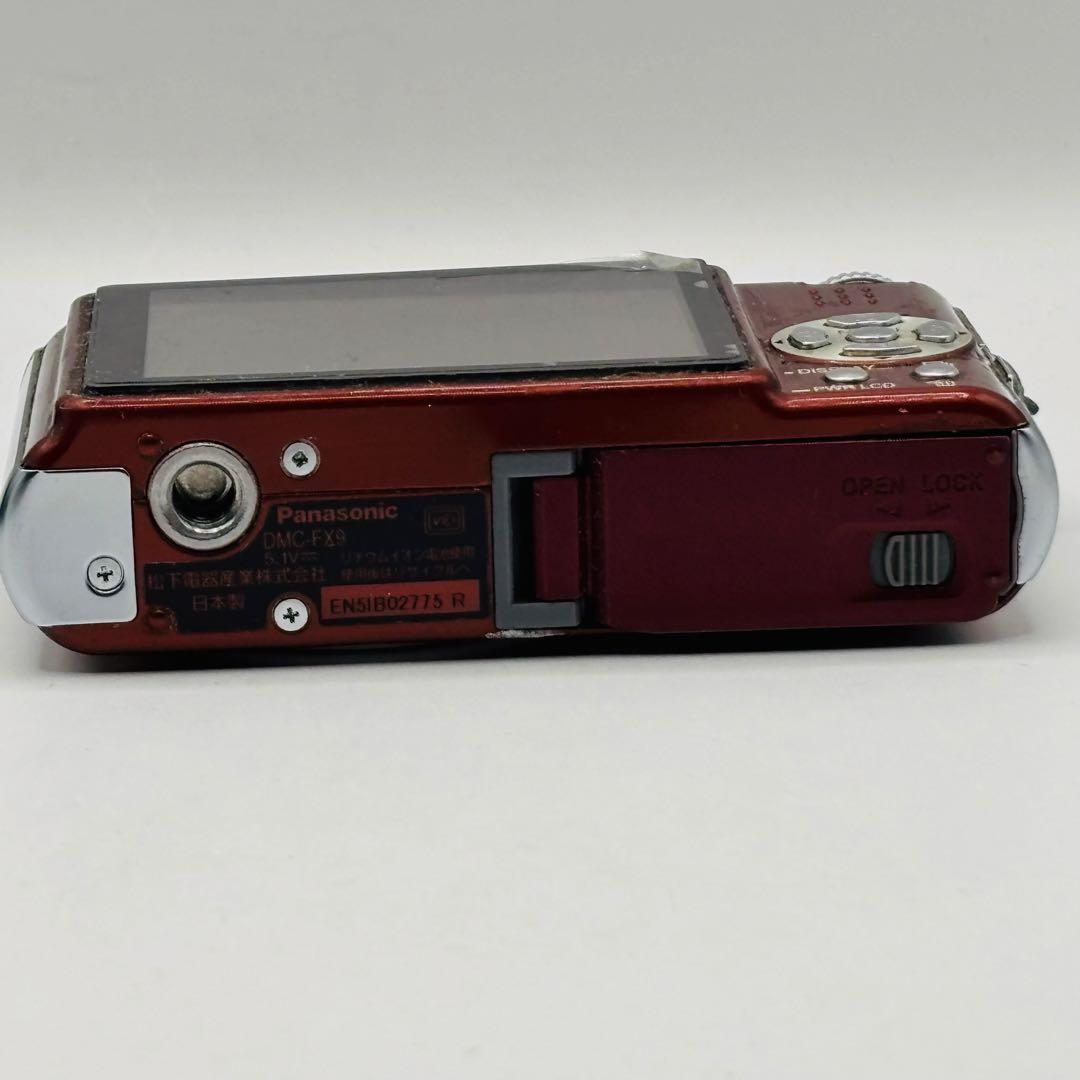動作確認済み　Panasonic DMC-FX9 デジタルカメラ