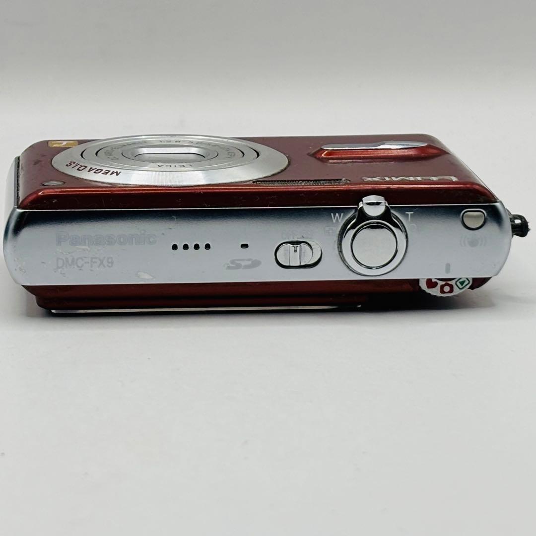 動作確認済み　Panasonic DMC-FX9 デジタルカメラ