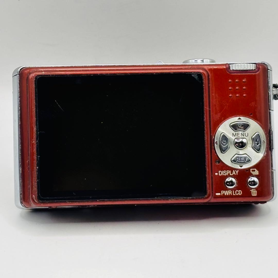 動作確認済み　Panasonic DMC-FX9 デジタルカメラ