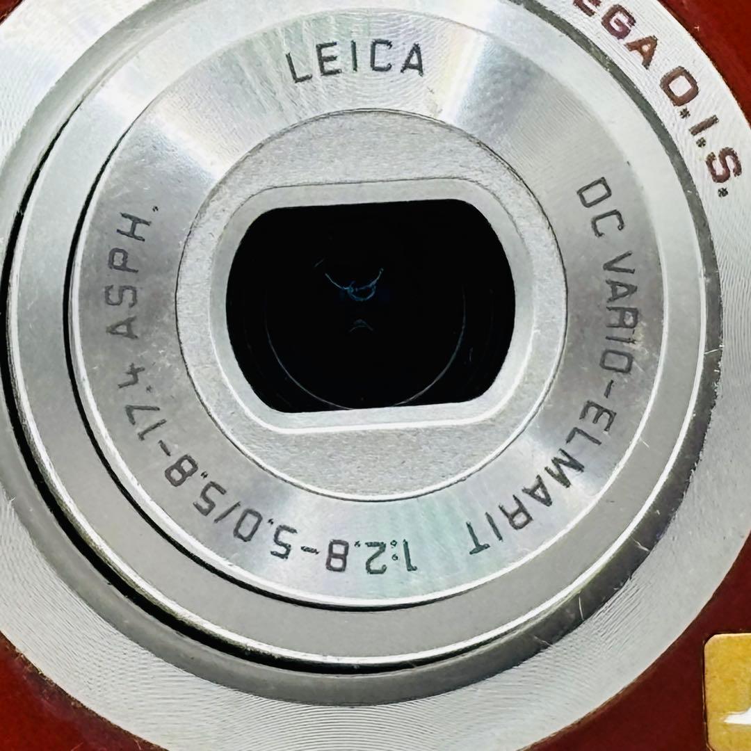 動作確認済み　Panasonic DMC-FX9 デジタルカメラ