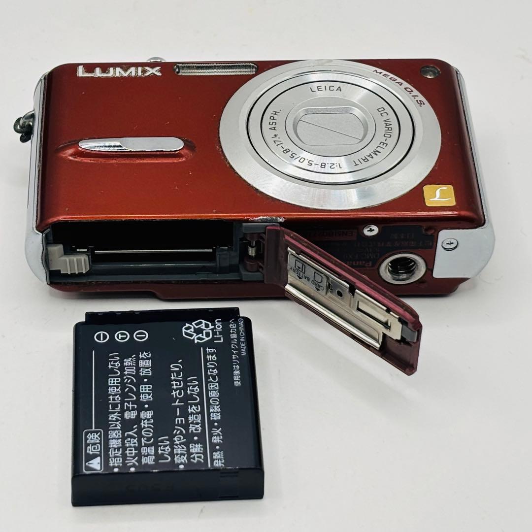 動作確認済み　Panasonic DMC-FX9 デジタルカメラ