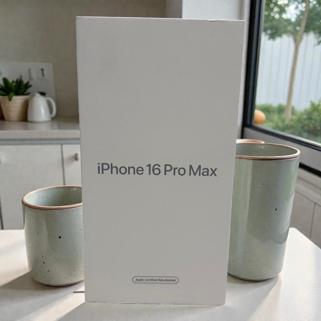 新品未開封 iPhone 16 Pro MAX 512GB ホワイトチタニウム
