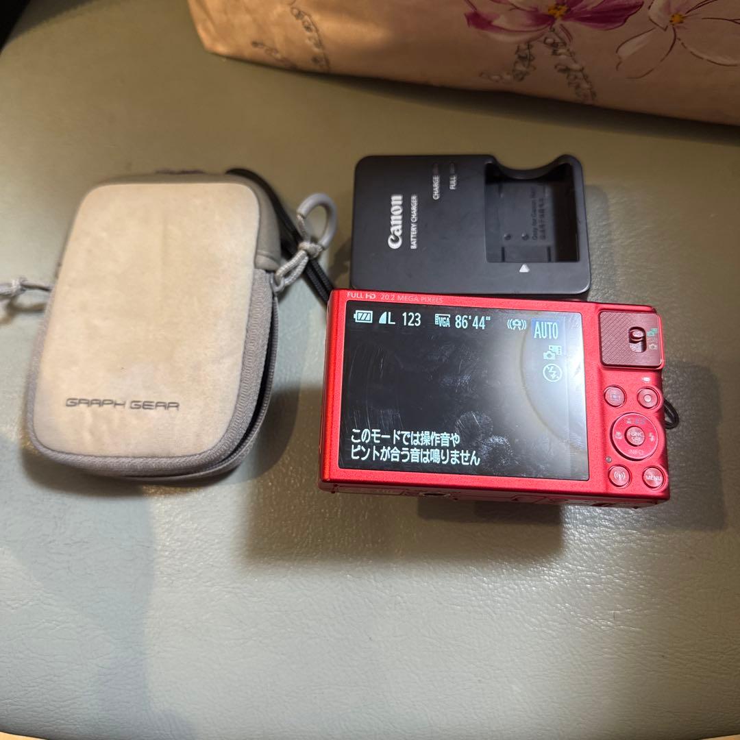 【Canon】PowerShot SX620HS レッド　Wi-Fi【キヤノン】