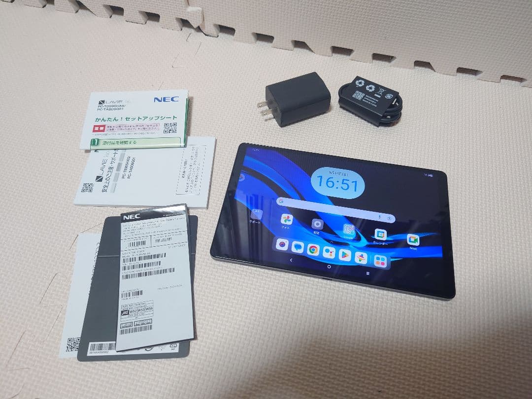NEC Lavie TAB T9 T0995/HAS 8+Gen1 ゲーミング