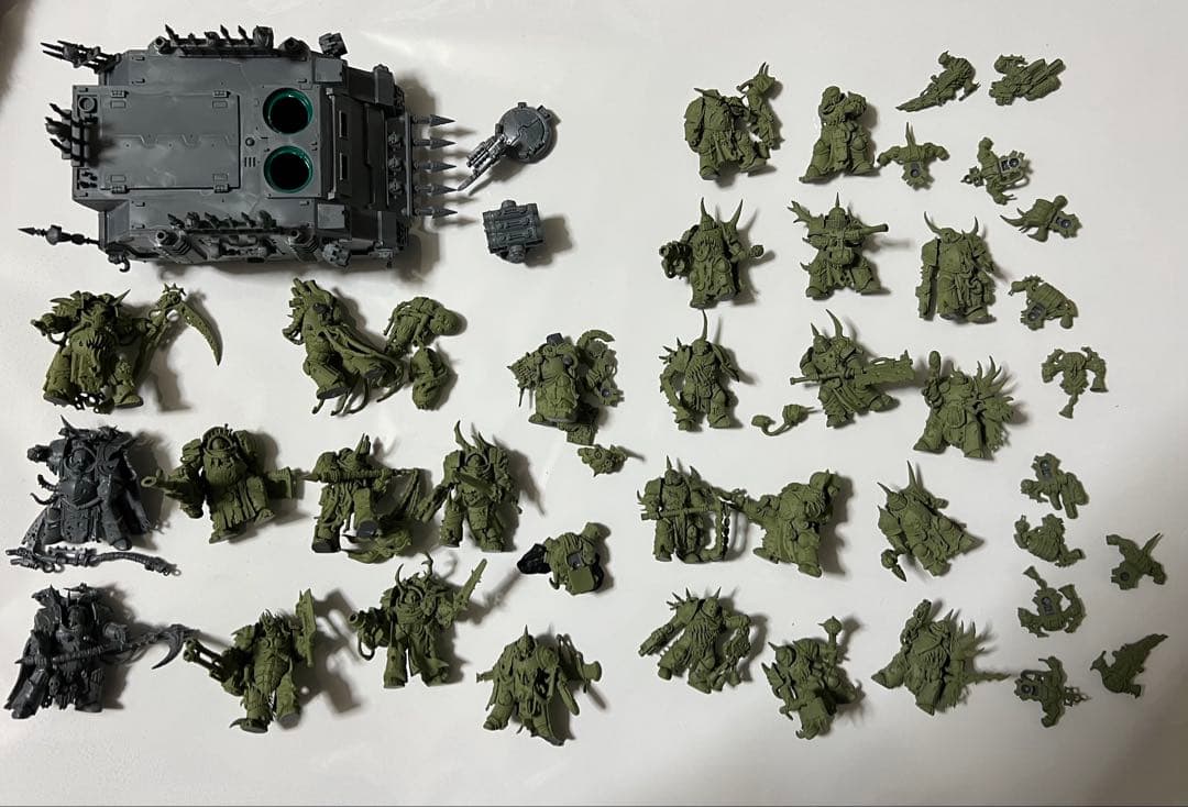 ソ*ウ様 ウォーハンマー Warhammer 40k デスガードまとめ売り