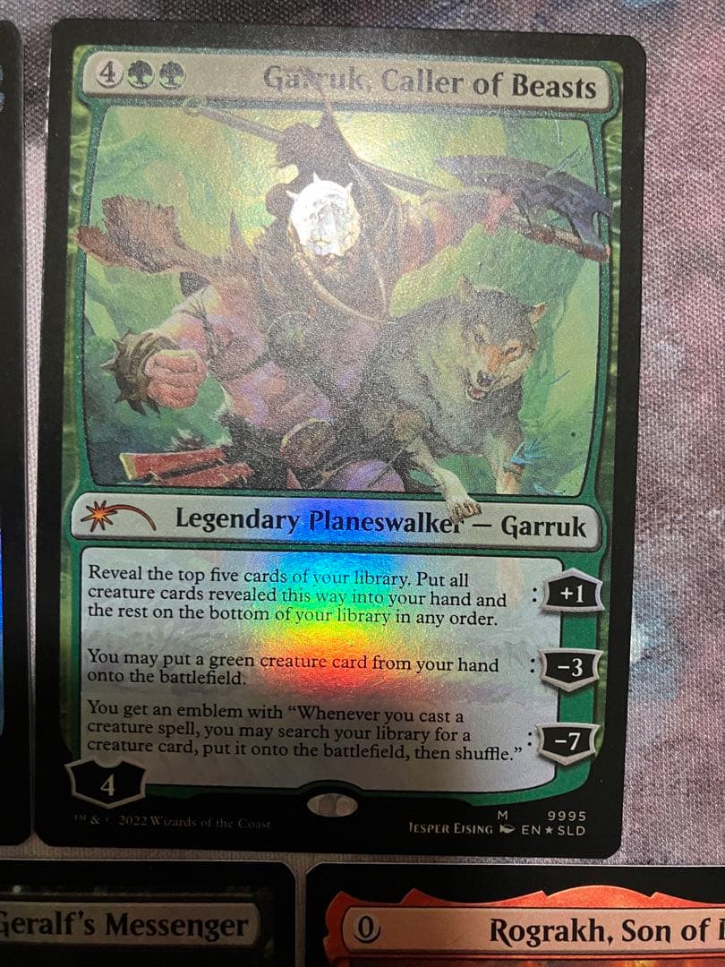 マジック：ザ・ギャザリング Finally! Left-Handed Magic Cards foil