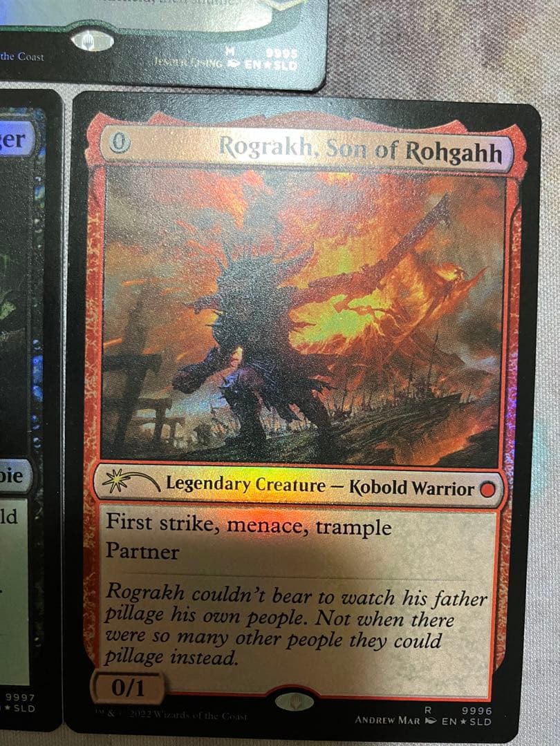 マジック：ザ・ギャザリング Finally! Left-Handed Magic Cards foil