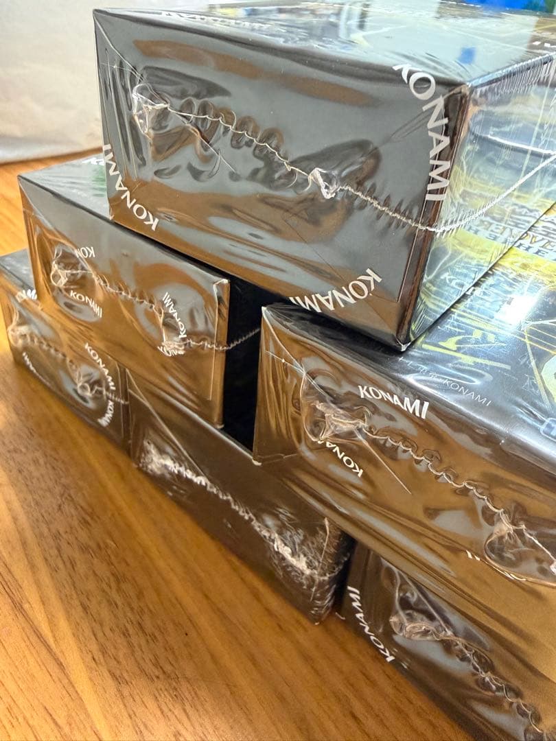 遊戯王　シュリンク付き　まとめ売り