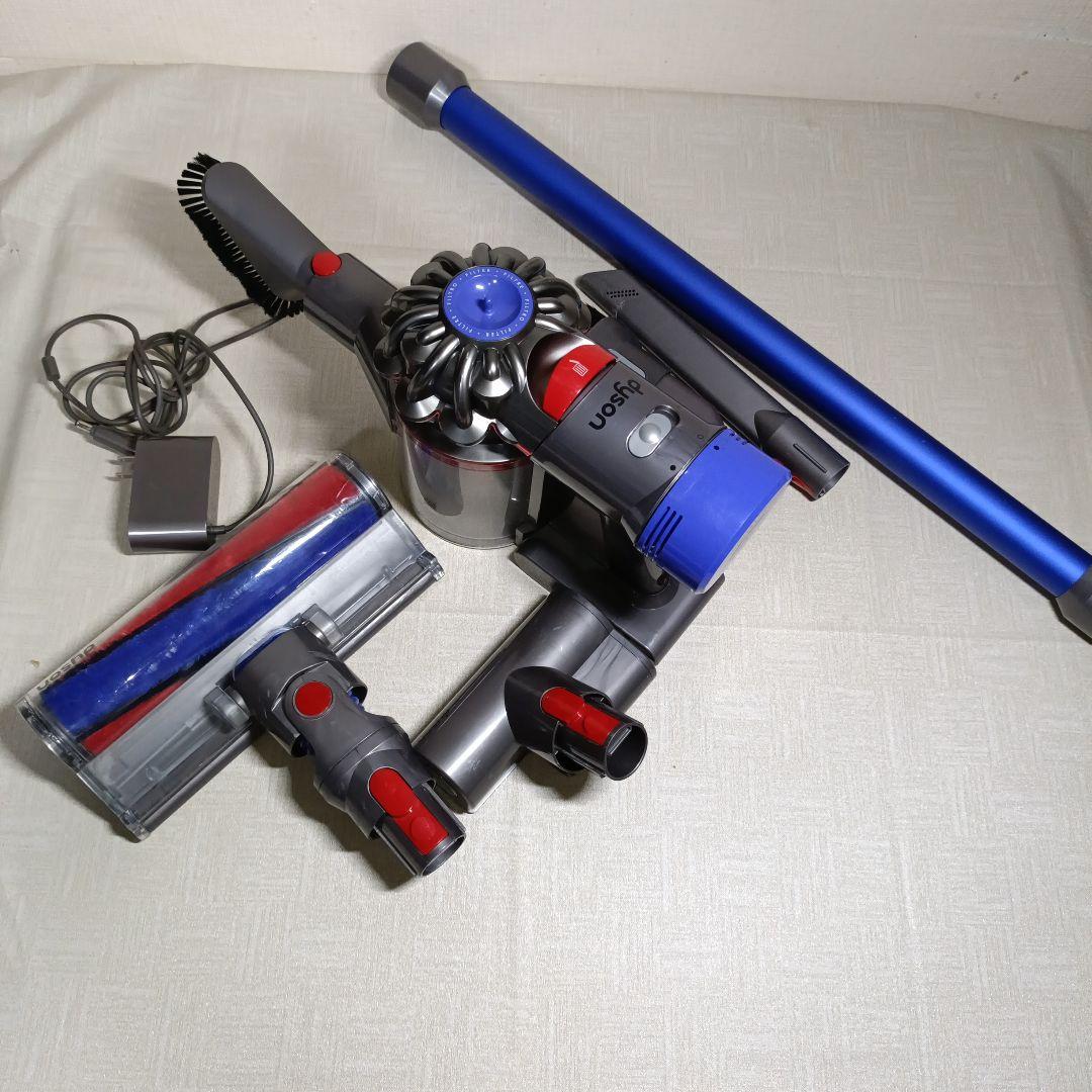 送料込　美品SV11スティック&ハンディ　稼働13分　MAX不可