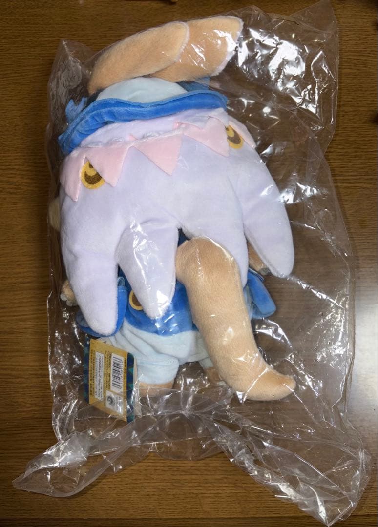 メイドインアビス烈日の黄金卿　ナナチぬいぐるみ新衣装バージョン　未開封