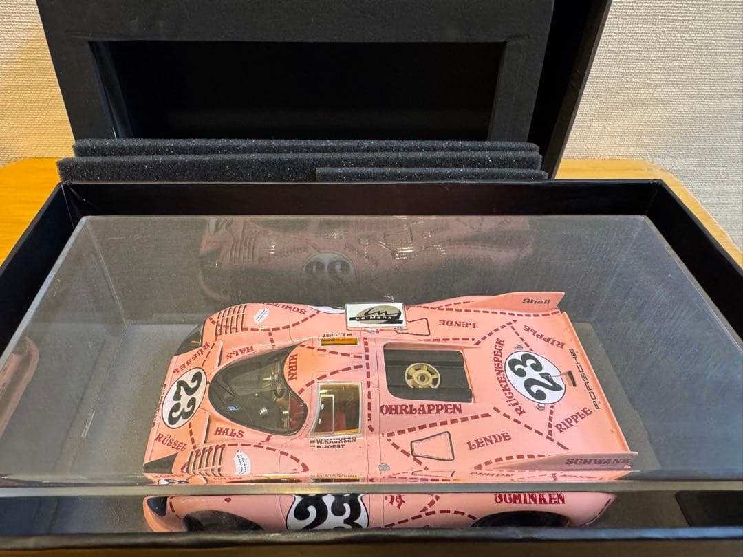 【SPARK】Porsche 917/No23 LM1971 Pink Pig