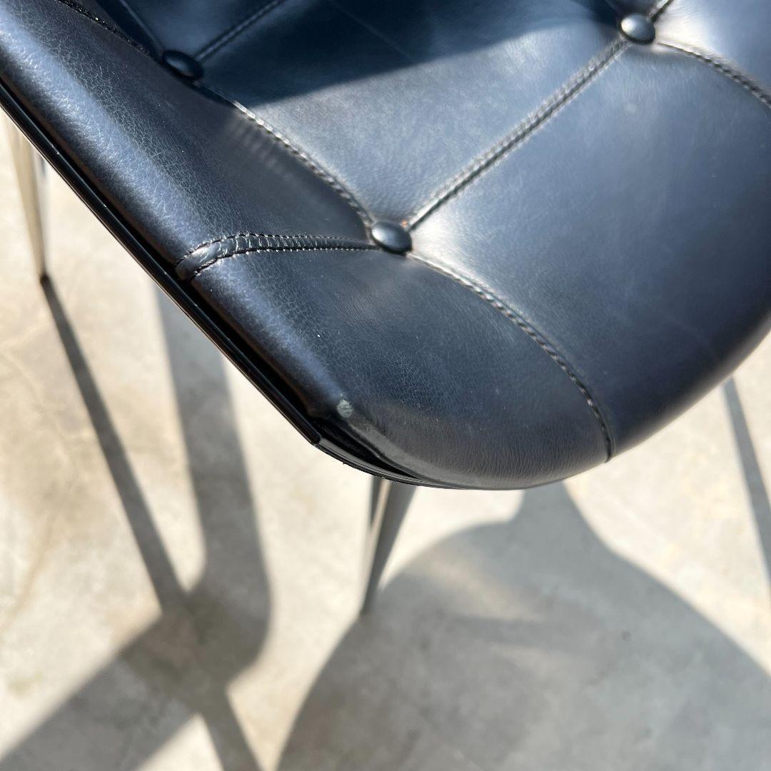 【正規品】カッシーナ スタルク カルテル アームチェア レザーダイニングチェア