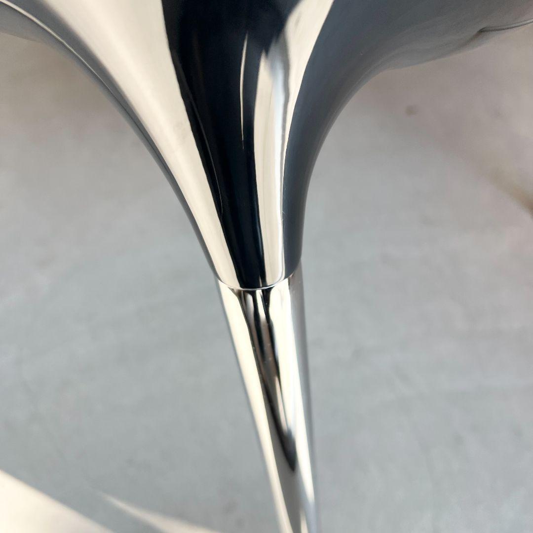 【正規品】カッシーナ スタルク カルテル アームチェア レザーダイニングチェア