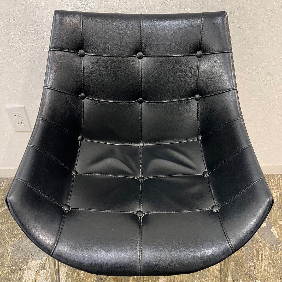 【正規品】カッシーナ スタルク カルテル アームチェア レザーダイニングチェア