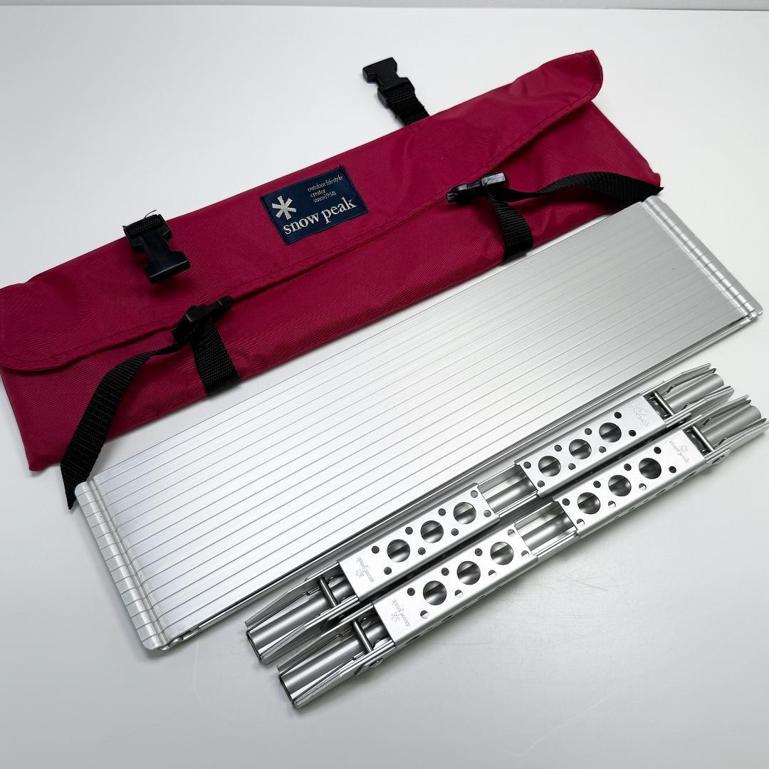 未使用 廃盤品 スノーピーク ソロテーブル SLV-001 BAJA 400