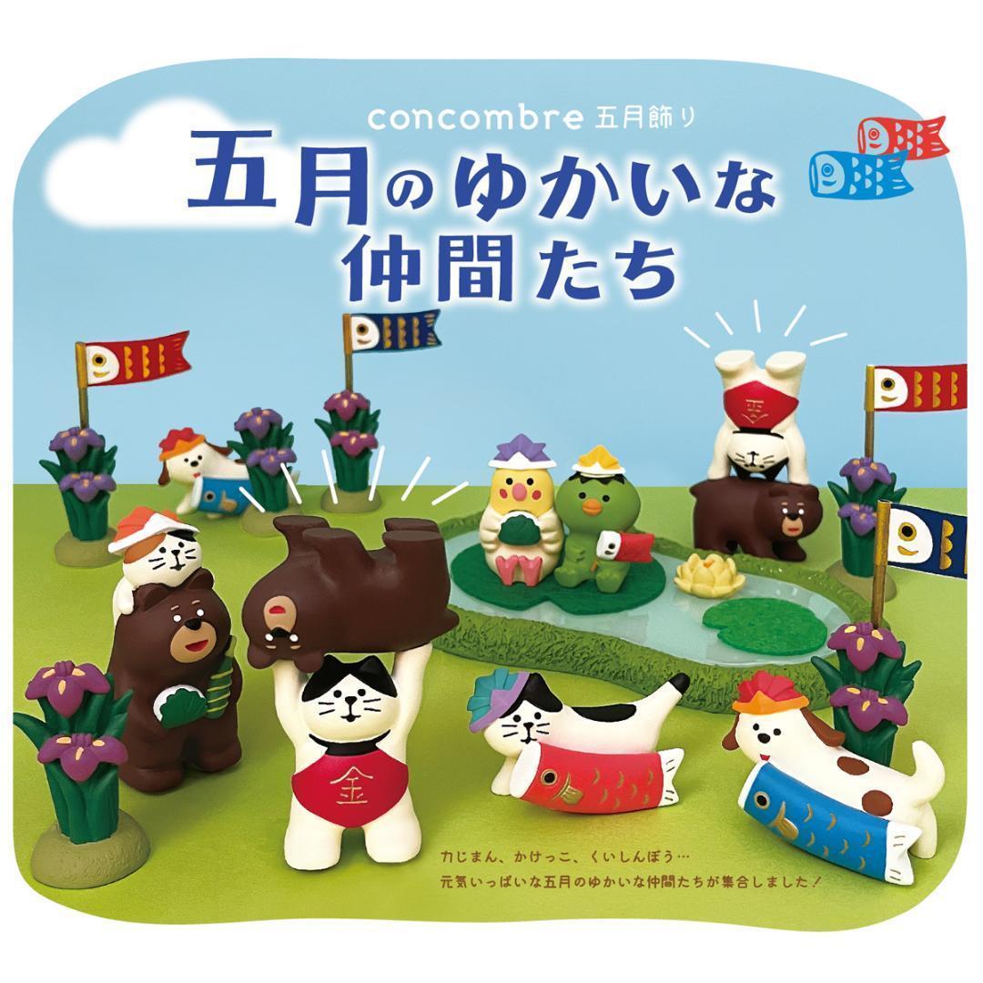 五月人形 新作11点セット コンコンブル 五月飾り 2024 DECOLE