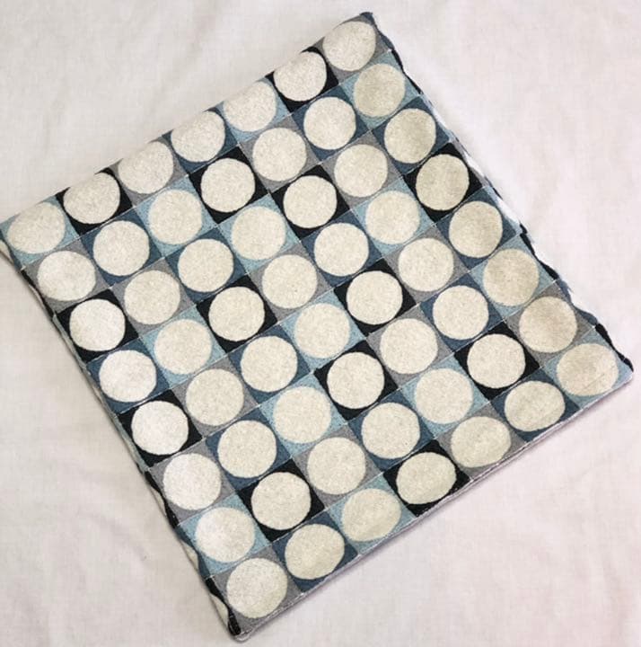 【受注製作】ミナペルホネン クッションカバー pallo