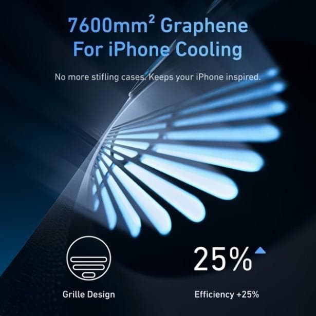 【TELESIN】iPhone 17Pro MAX用 マグネット式スマホグリップ