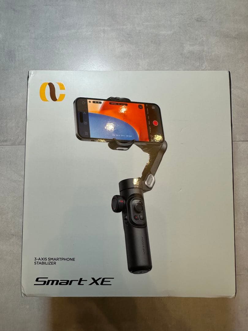【新品未使用】AOCHUAN　Smart XE　スマホジンバル　スタビライザー