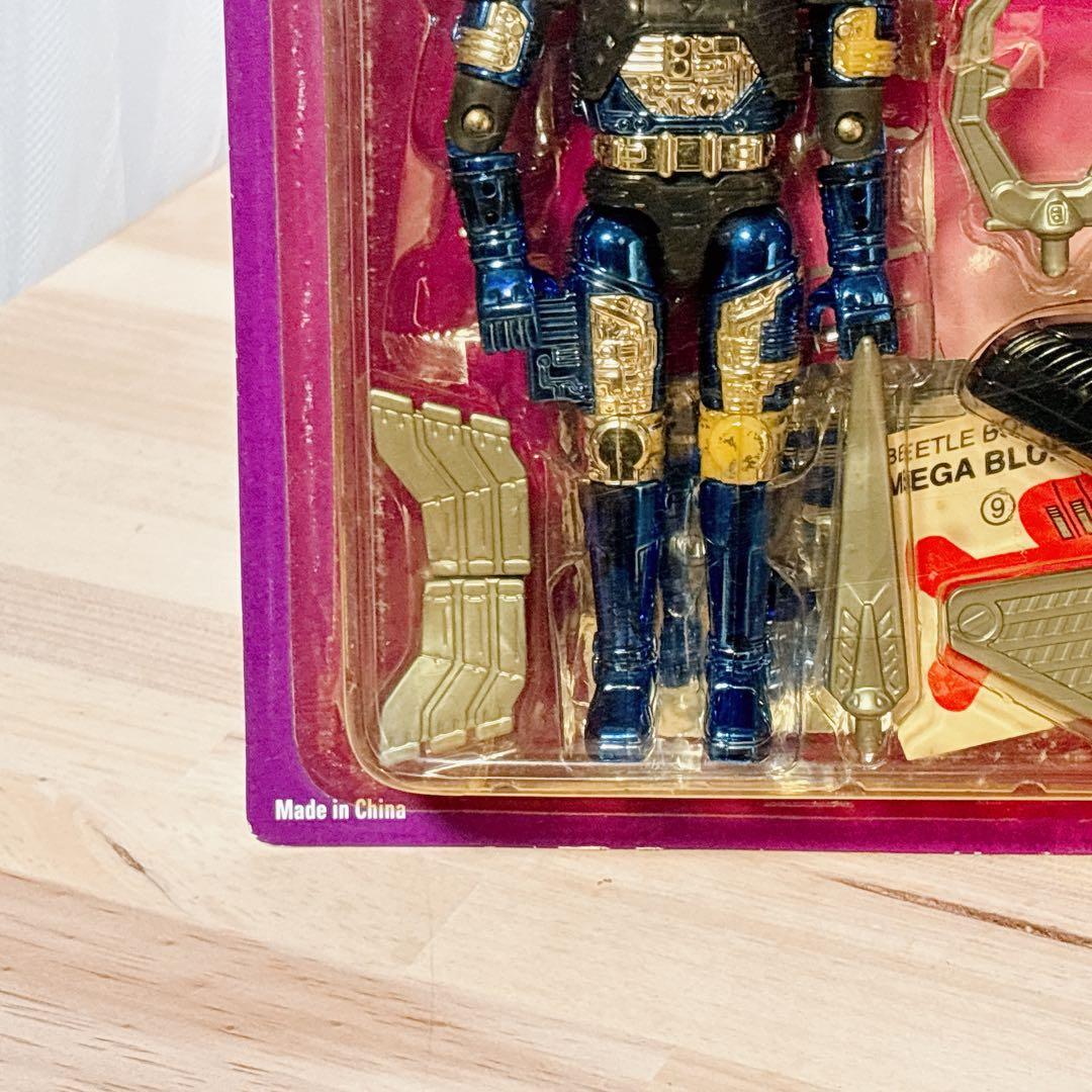 ビートルボーグ メガブルービートル 未開封 海外版 BANDAI