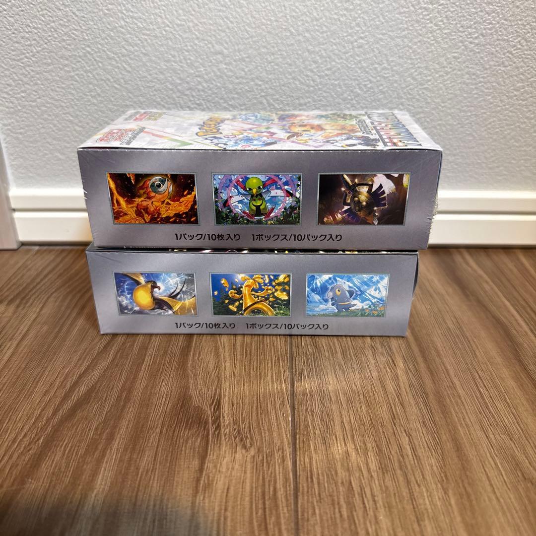テラスタルフェス、シャイニートレジャーex 1box ボックス　シュリンク付き