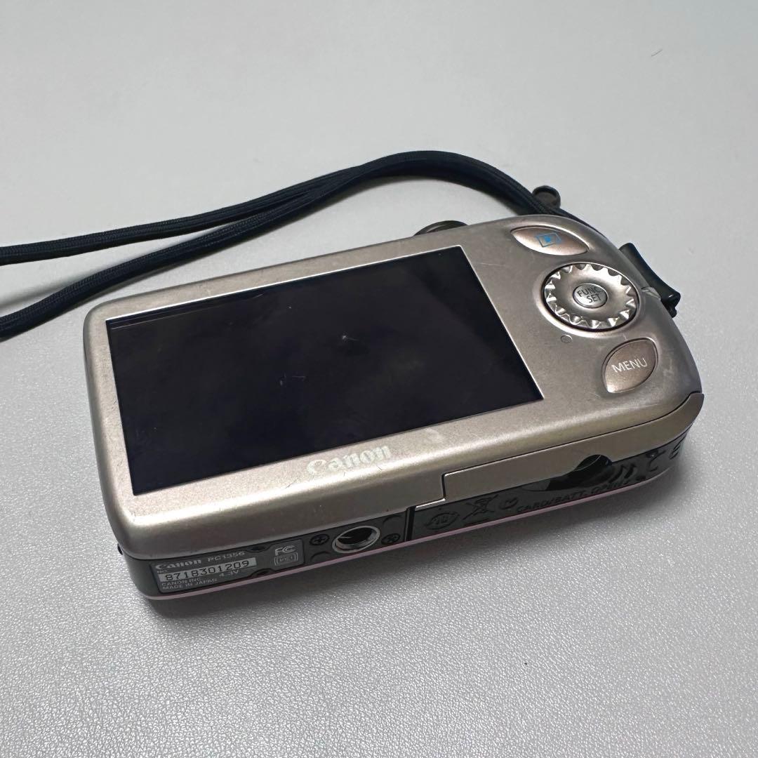Canon IXY 510IS ピンク　オールドカメラ　オールドコンデジ